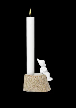 Kähler Christmas Tales Christmas Journey H9.5 hvit