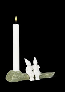 Kähler Christmas Tales Christmas Hug H8.5 hvit