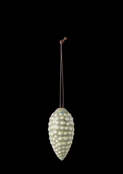 Kähler Christmas Tales Furukongle H6 grønn - Kjøp her