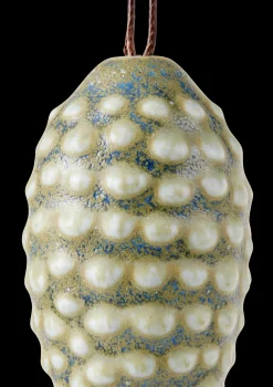 Kähler Christmas Tales Furukongle H6 grønn - Kjøp her