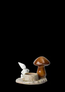 Kähler Christmas Tales Julelys H9.5 hvit