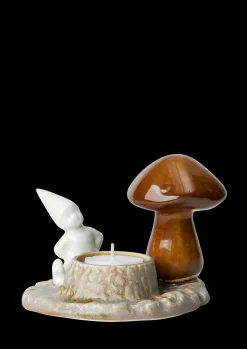 Kähler Christmas Tales Julelys H9.5 hvit