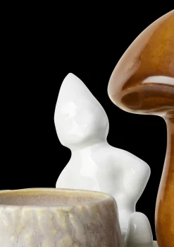 Kähler Christmas Tales Julelys H9.5 hvit