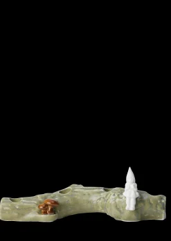 Kähler Christmas Tales Juleadvent H10 hvit