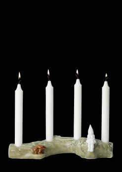 Kähler Christmas Tales Juleadvent H10 hvit