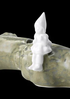 Kähler Christmas Tales Juleadvent H10 hvit