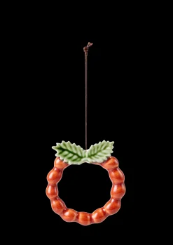 Kähler Christmas Tales Krans H7 rød - Kjøp her