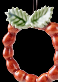 Kähler Christmas Tales Krans H7 rød - Kjøp her