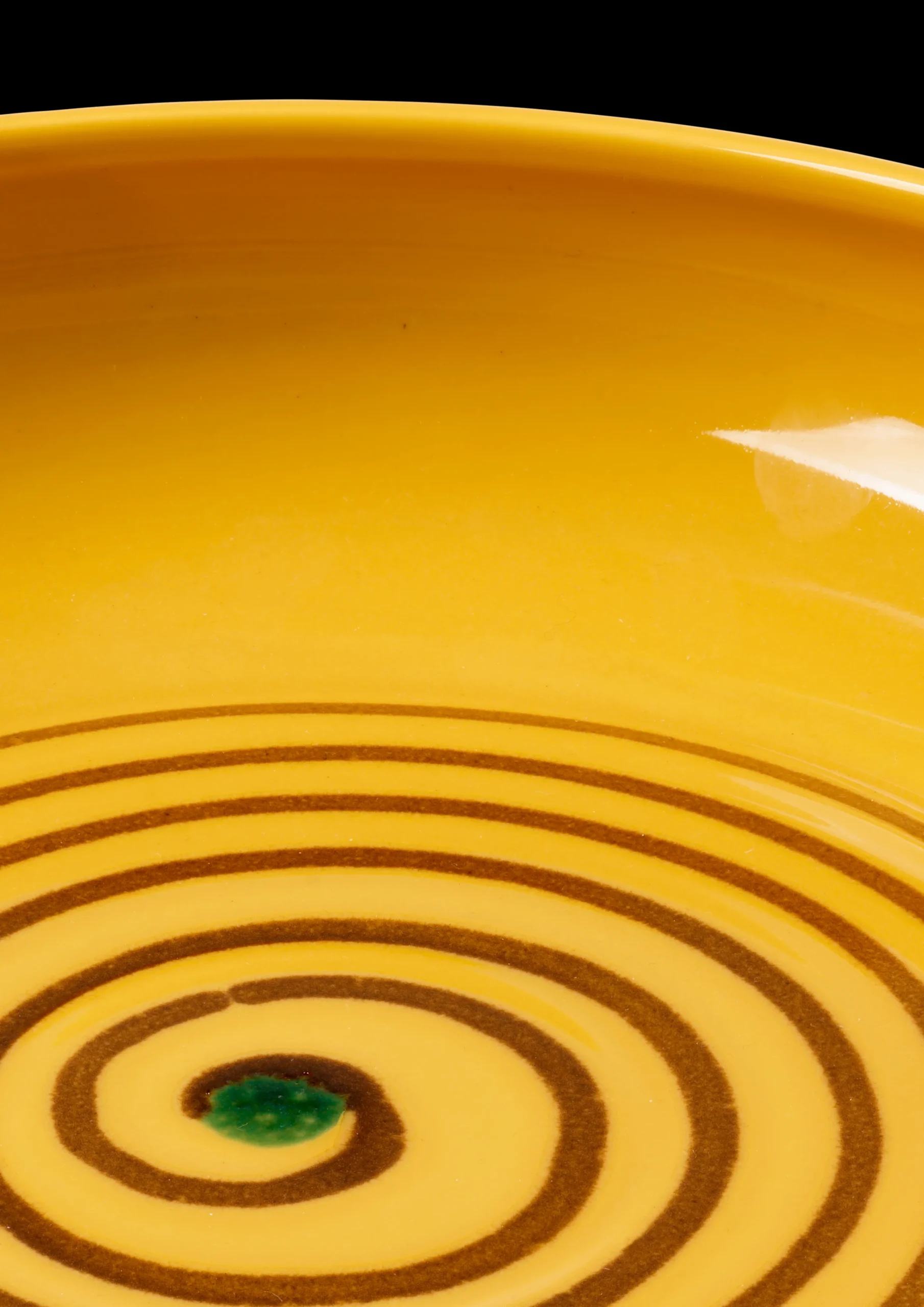 Kähler Colore Fat Ø34 cm saffron yellow