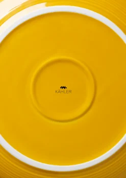 Kähler Colore Fat Ø34 cm saffron yellow