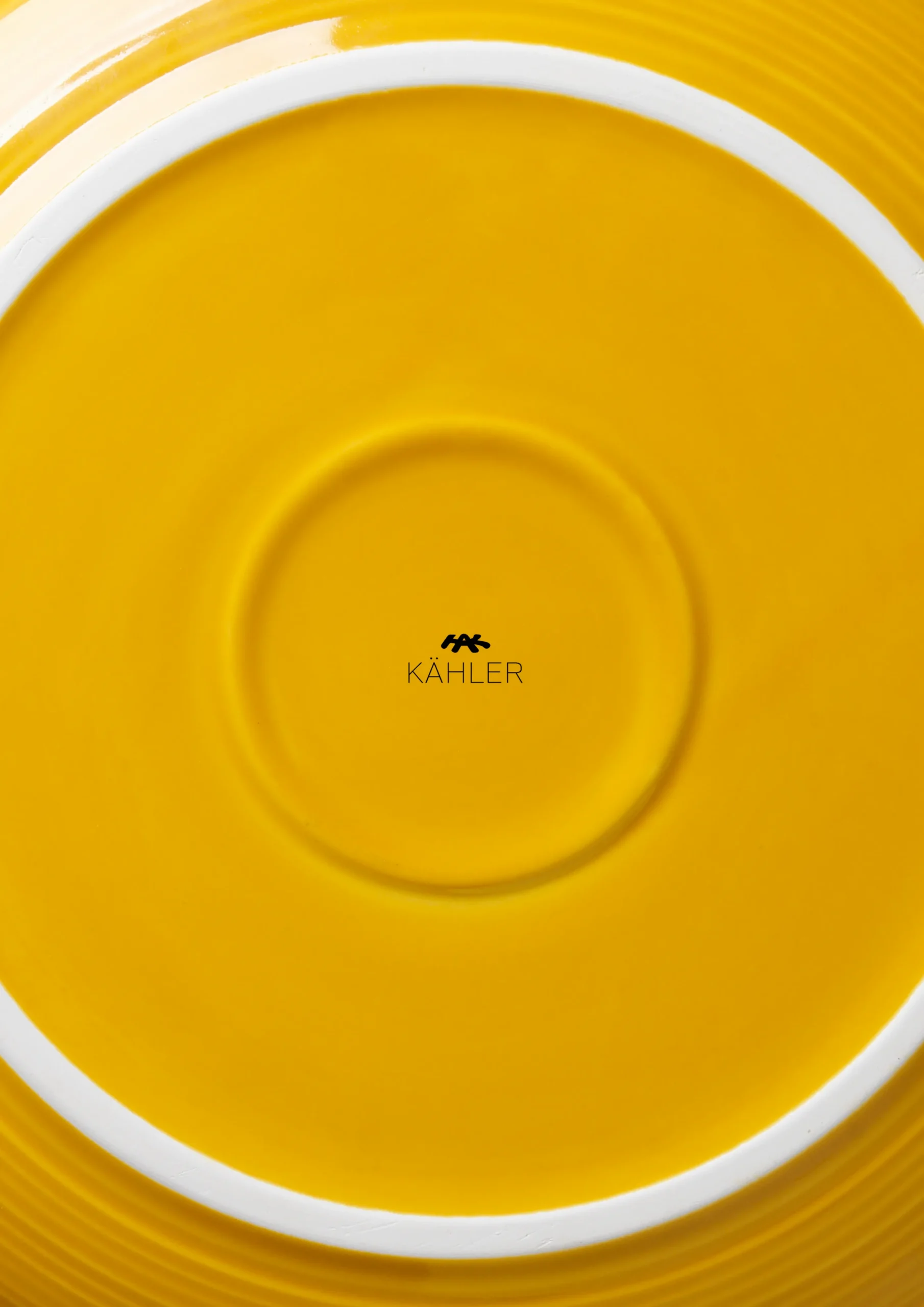 Kähler Colore Fat Ø34 cm saffron yellow