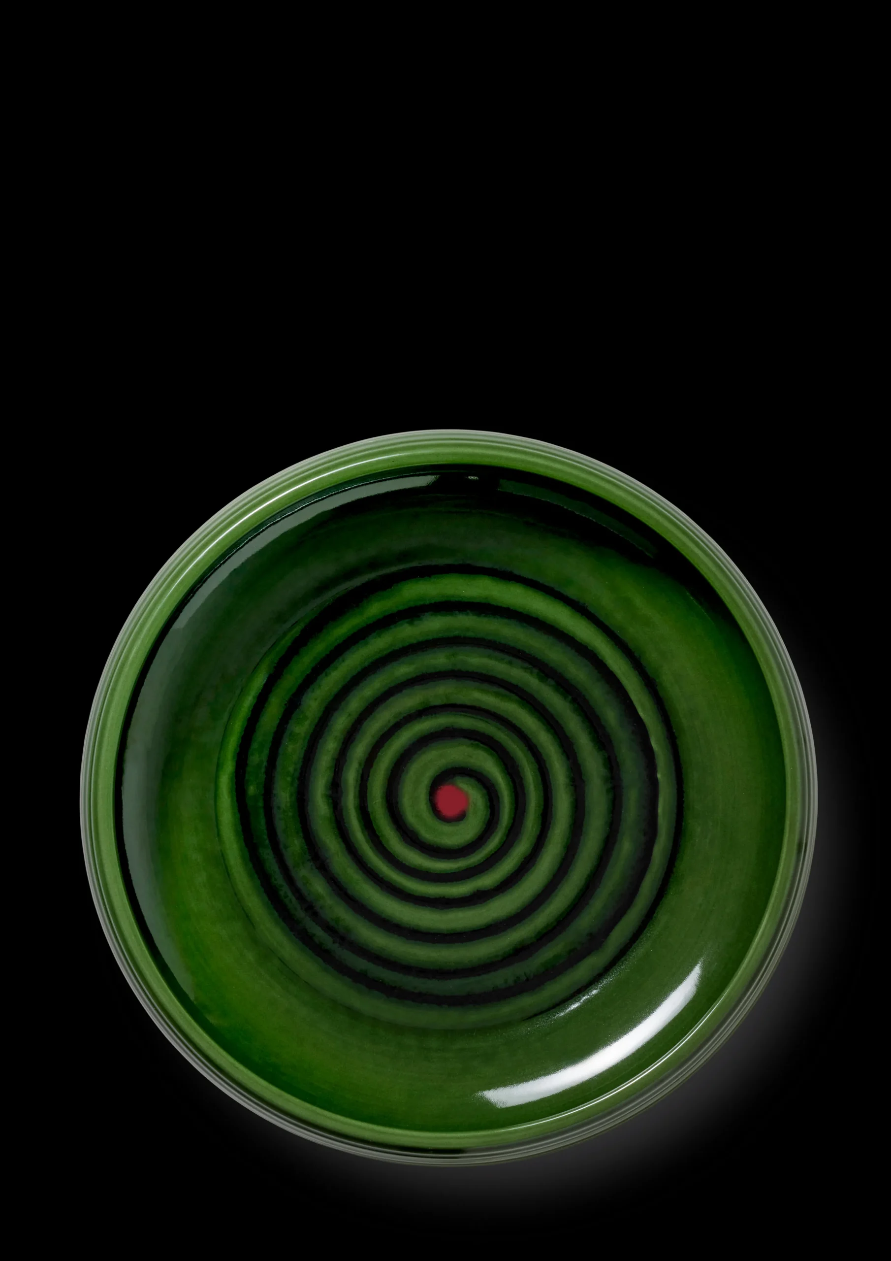 Kähler Colore Fat Ø34 cm sage green