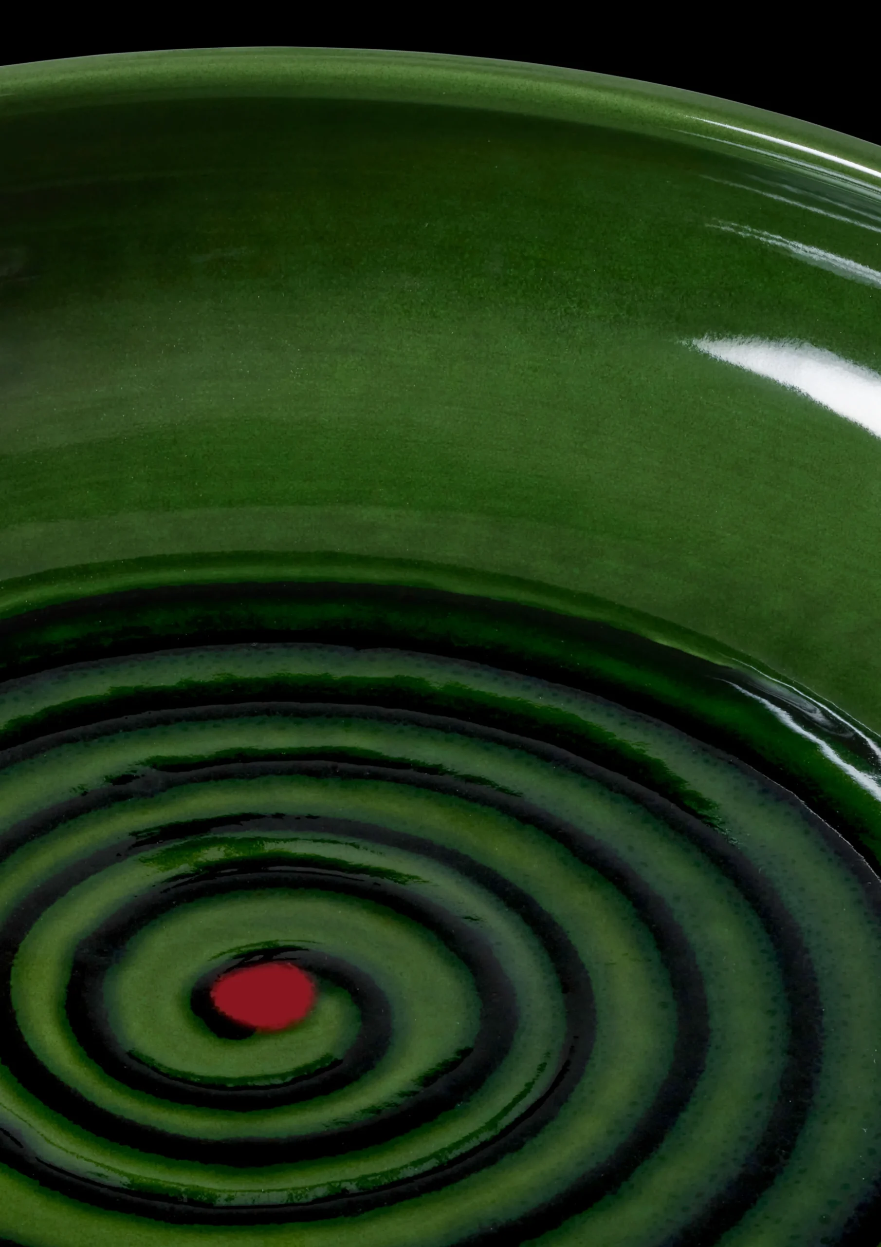 Kähler Colore Fat Ø34 cm sage green