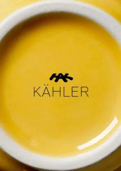 Kähler Colore Kopp med hank 33 cl saffron yellow