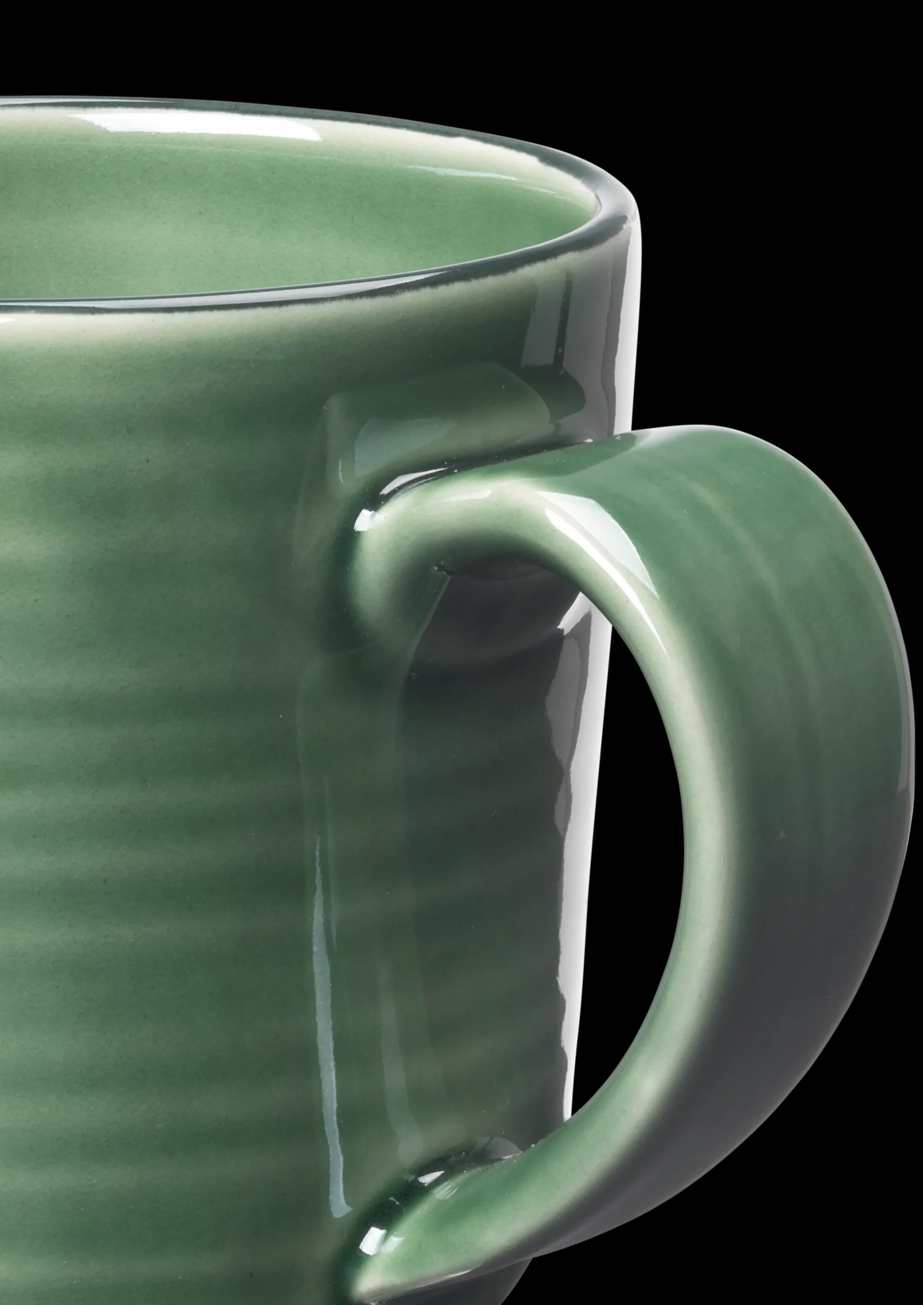 Kähler Colore Kopp med hank 33 cl sage green