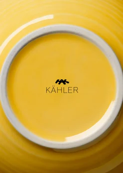 Kähler Colore Skål Ø15 cm saffron yellow