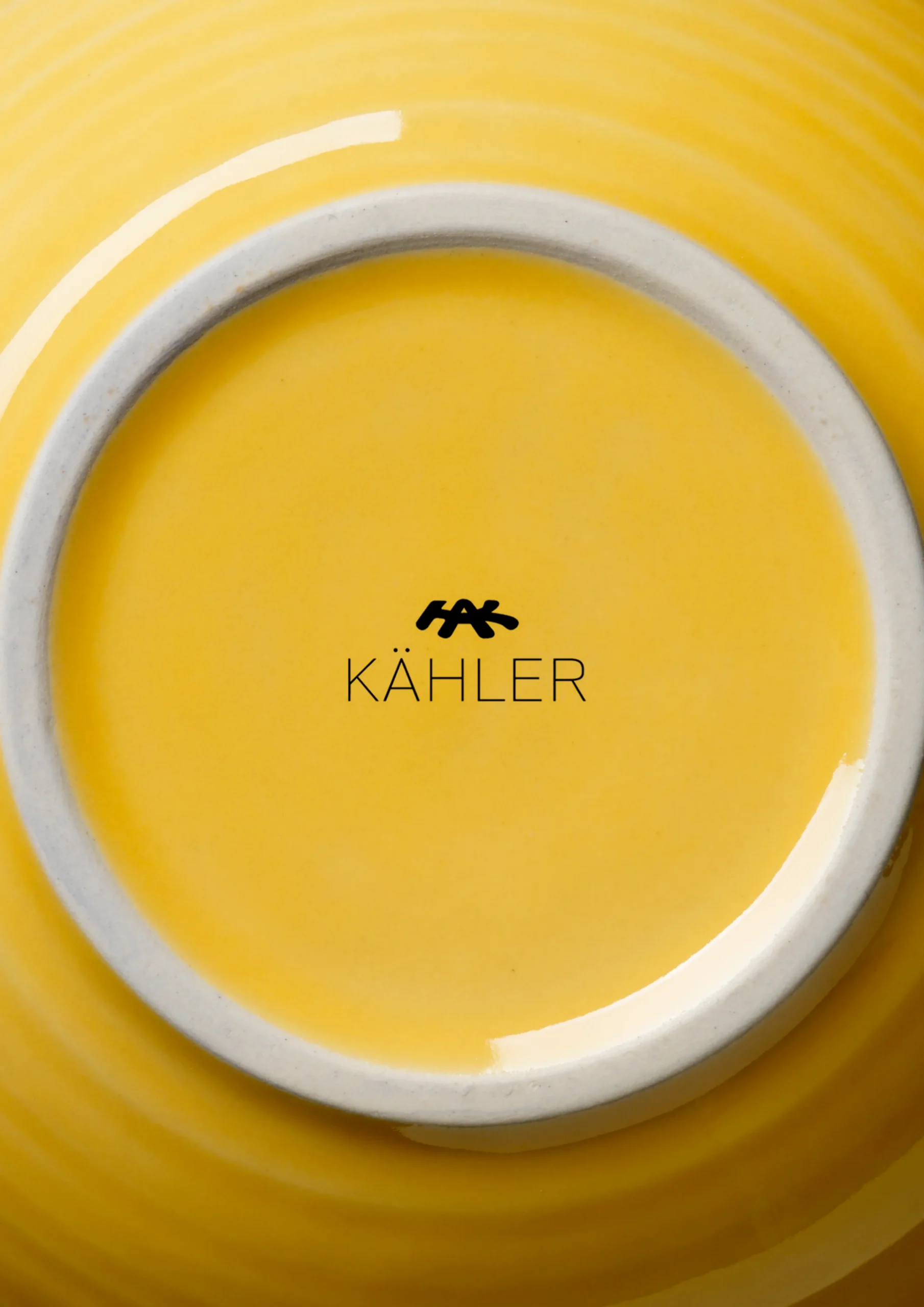 Kähler Colore Skål Ø15 cm saffron yellow