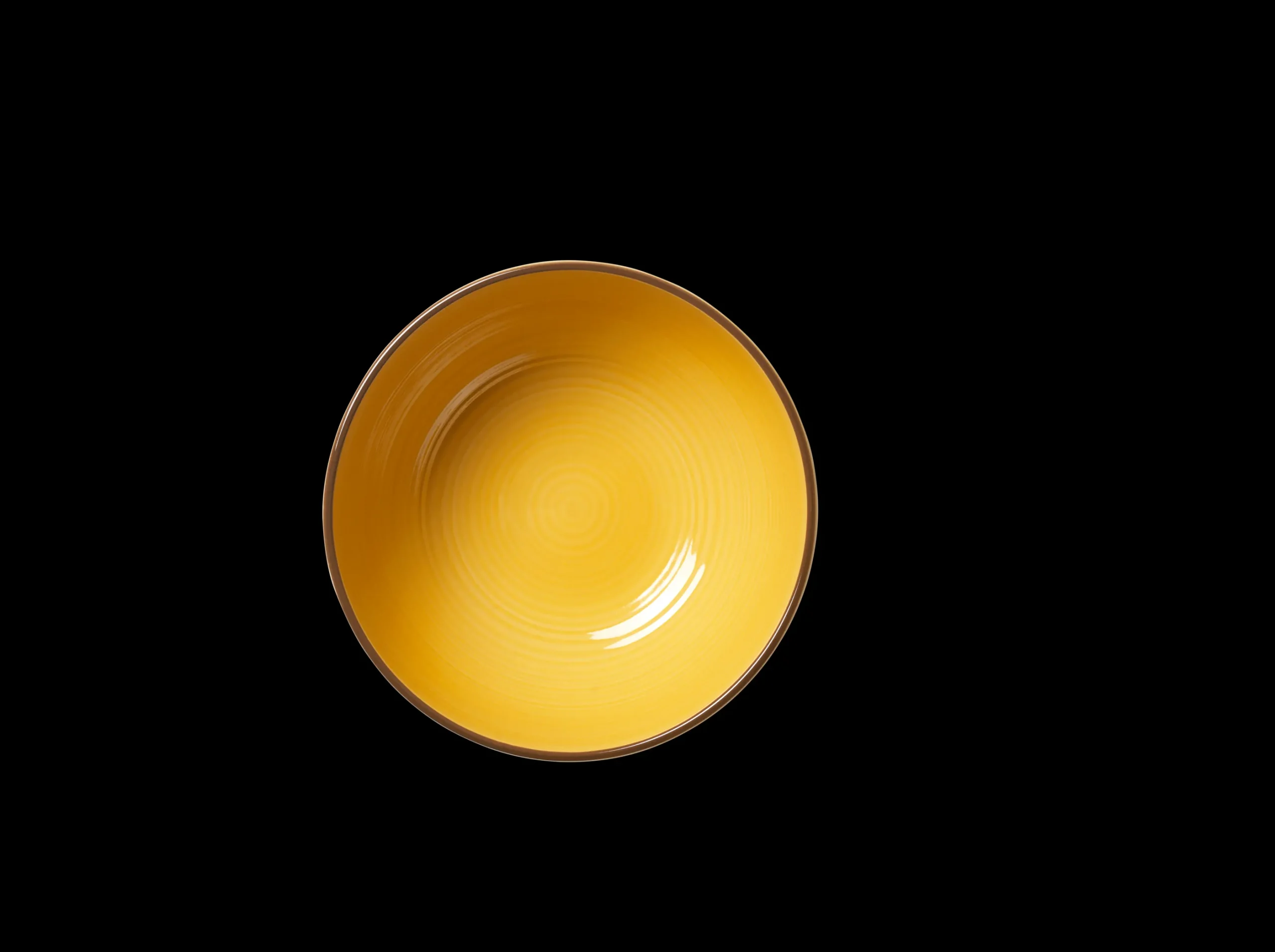 Kähler Colore Skål Ø19 cm saffron yellow - Kjøp her