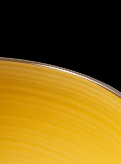 Kähler Colore Skål Ø19 cm saffron yellow - Kjøp her