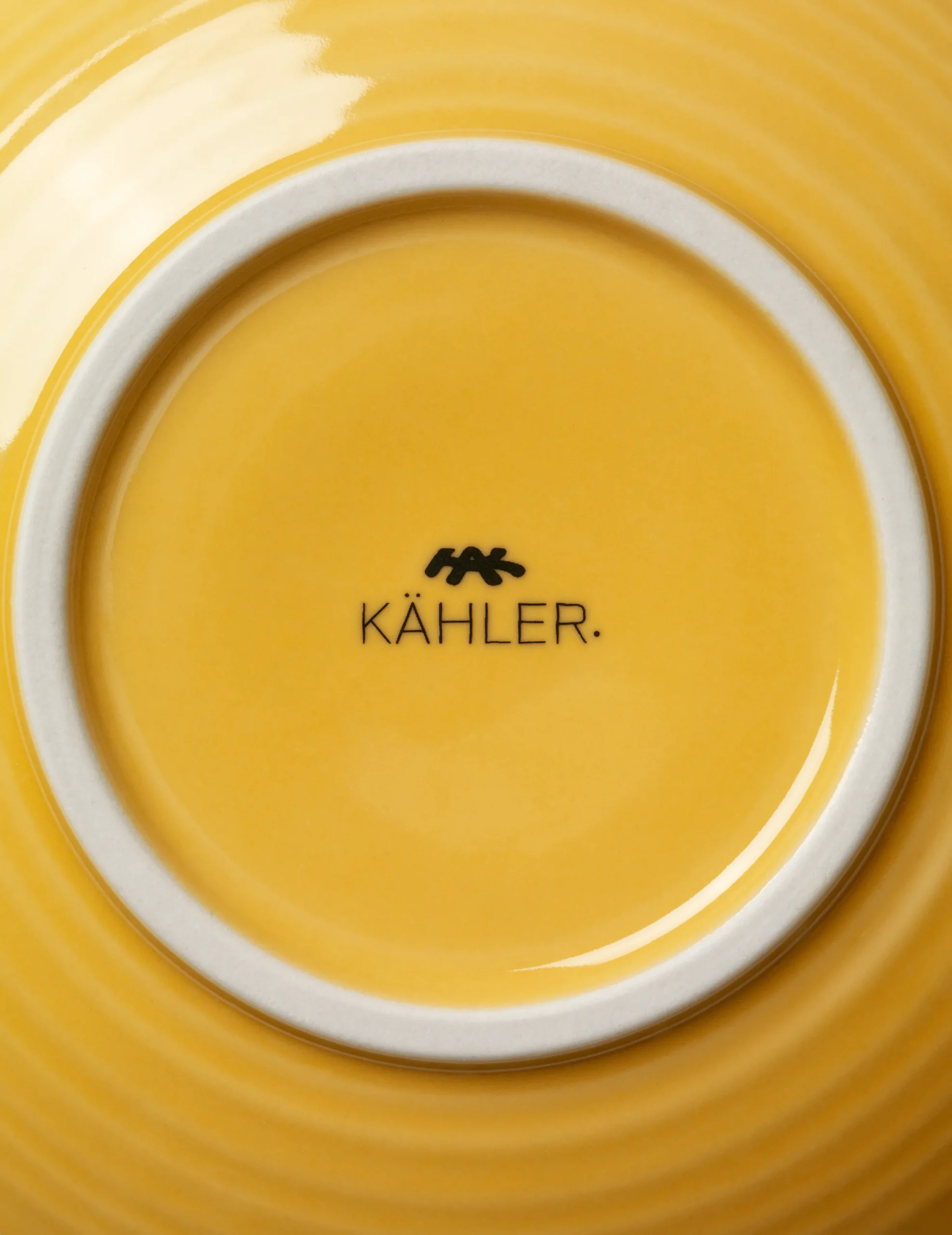 Kähler Colore Skål Ø19 cm saffron yellow - Kjøp her