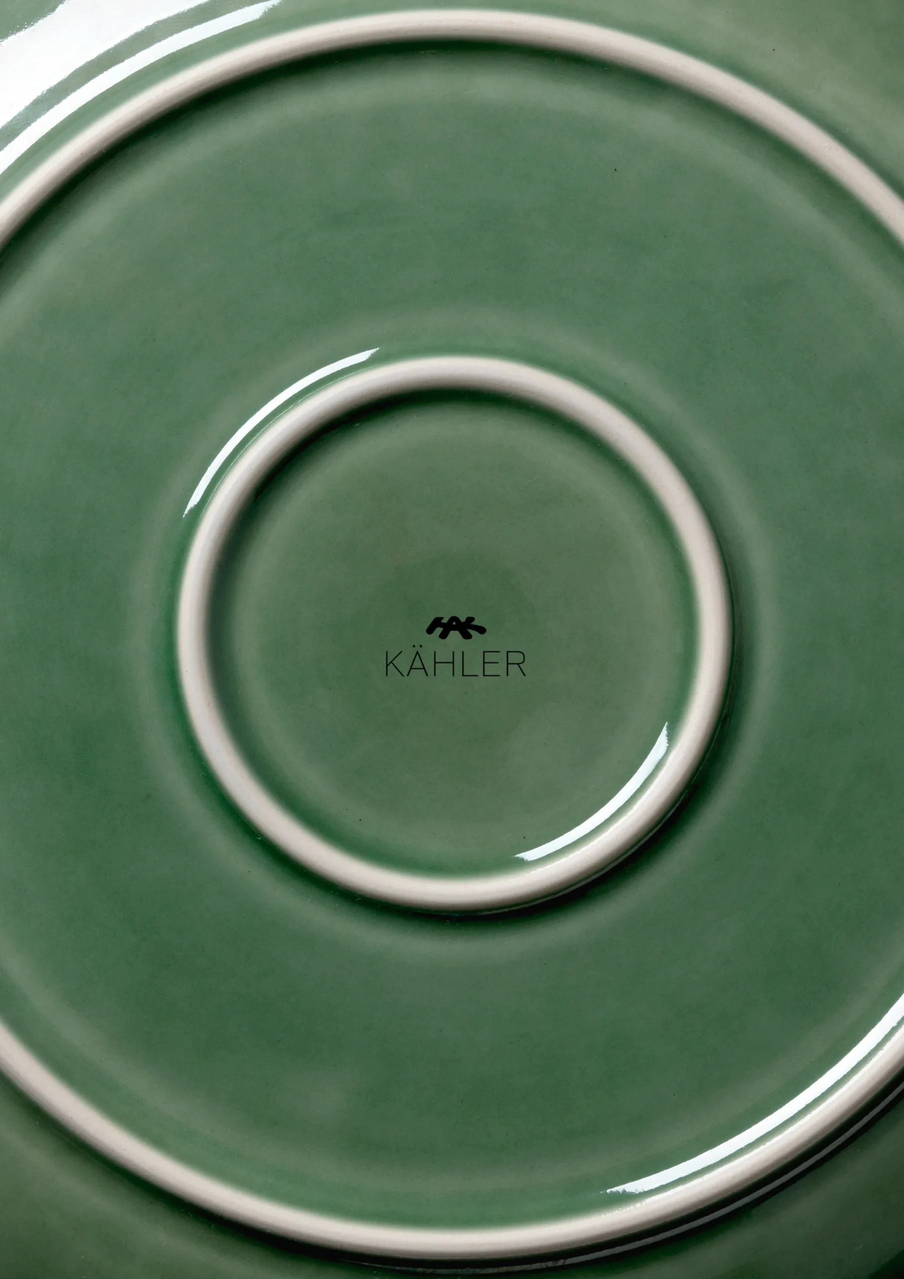 Kähler Colore Tallerken Ø27 cm sage green