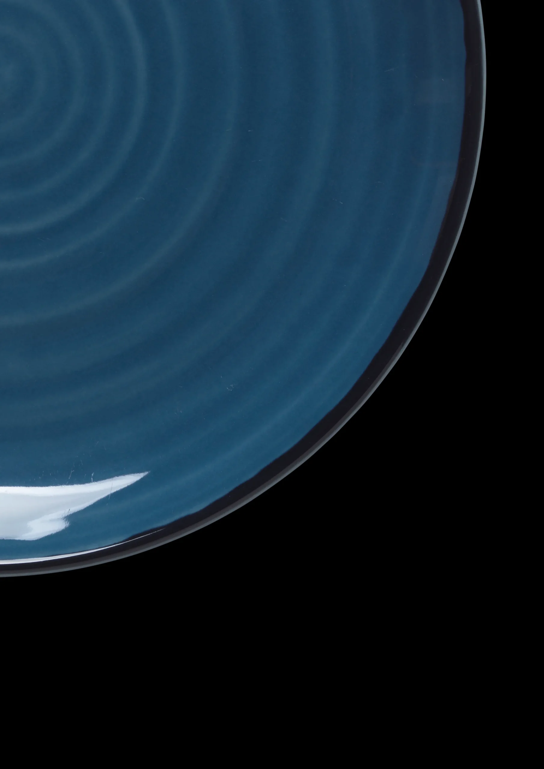 Kähler Colore Tallerken Ø19 cm berry blue