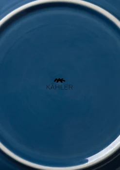 Kähler Colore Tallerken Ø19 cm berry blue
