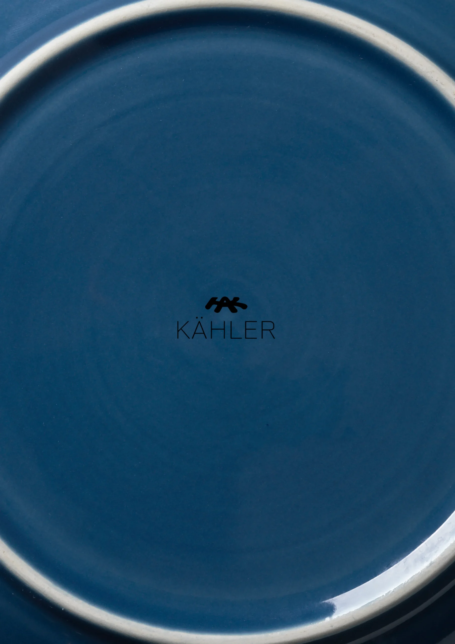 Kähler Colore Tallerken Ø19 cm berry blue