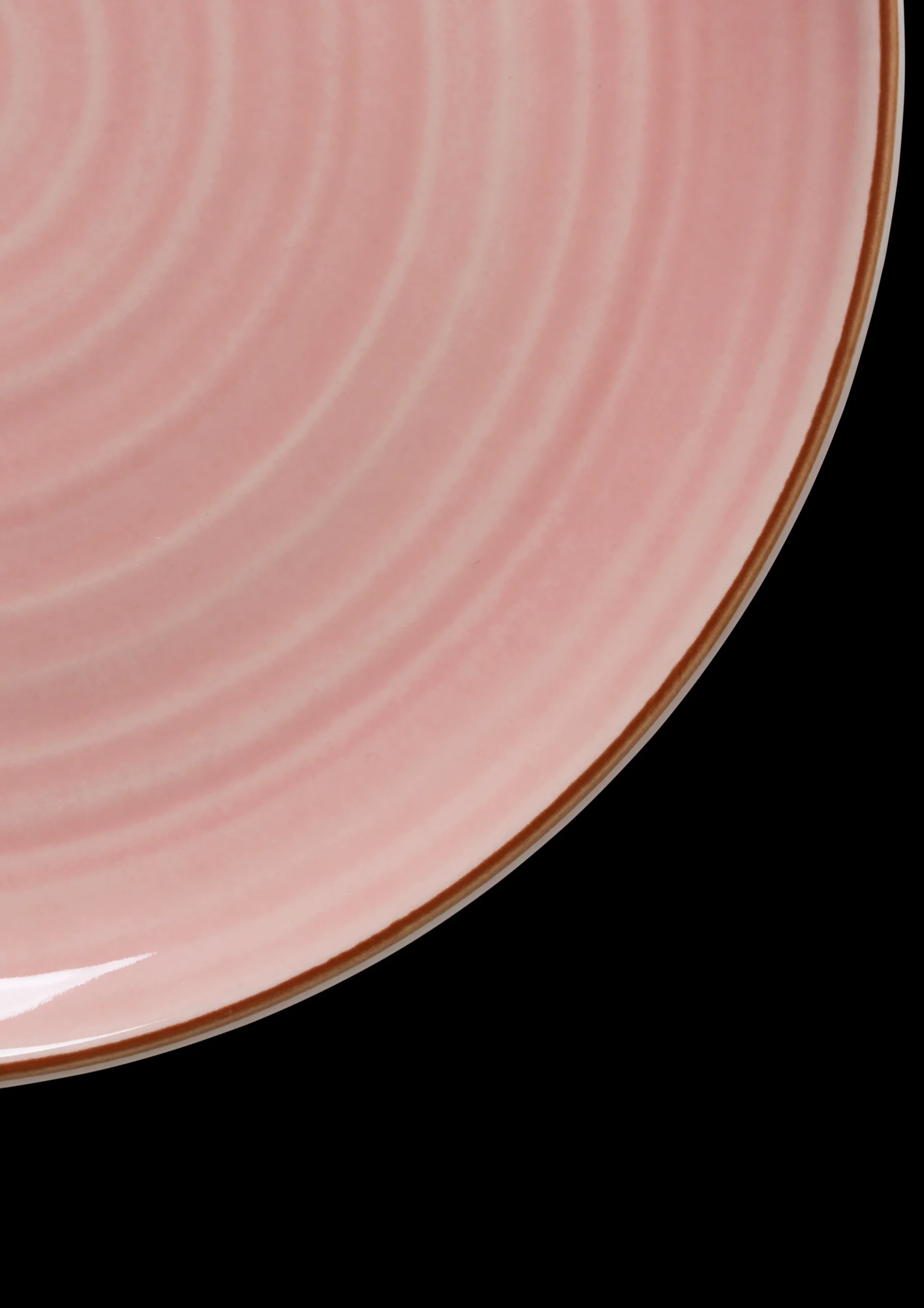 Kähler Colore Tallerken Ø27 cm apple rose