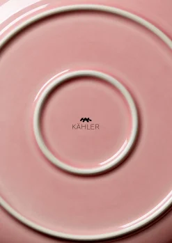 Kähler Colore Tallerken Ø27 cm apple rose