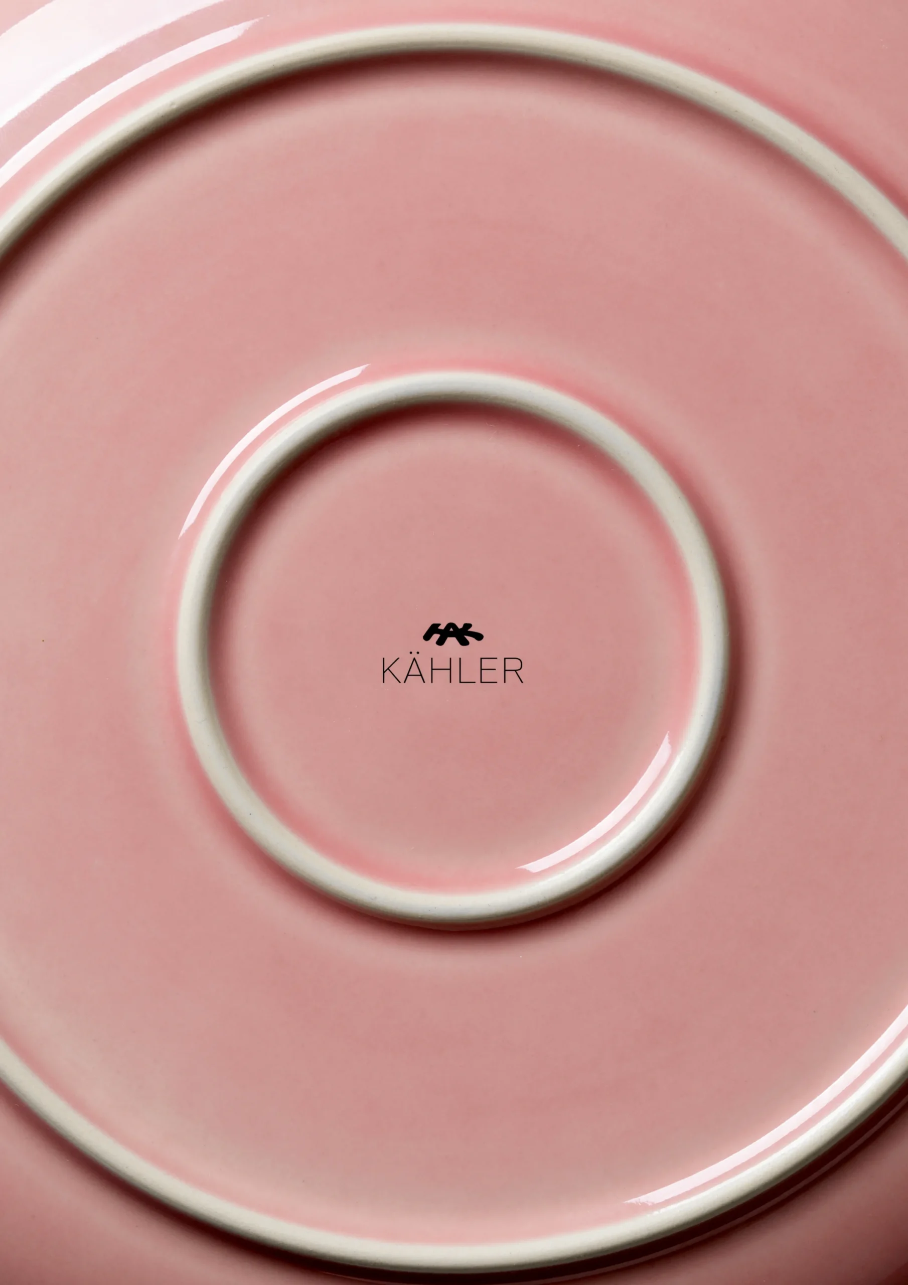 Kähler Colore Tallerken Ø27 cm apple rose