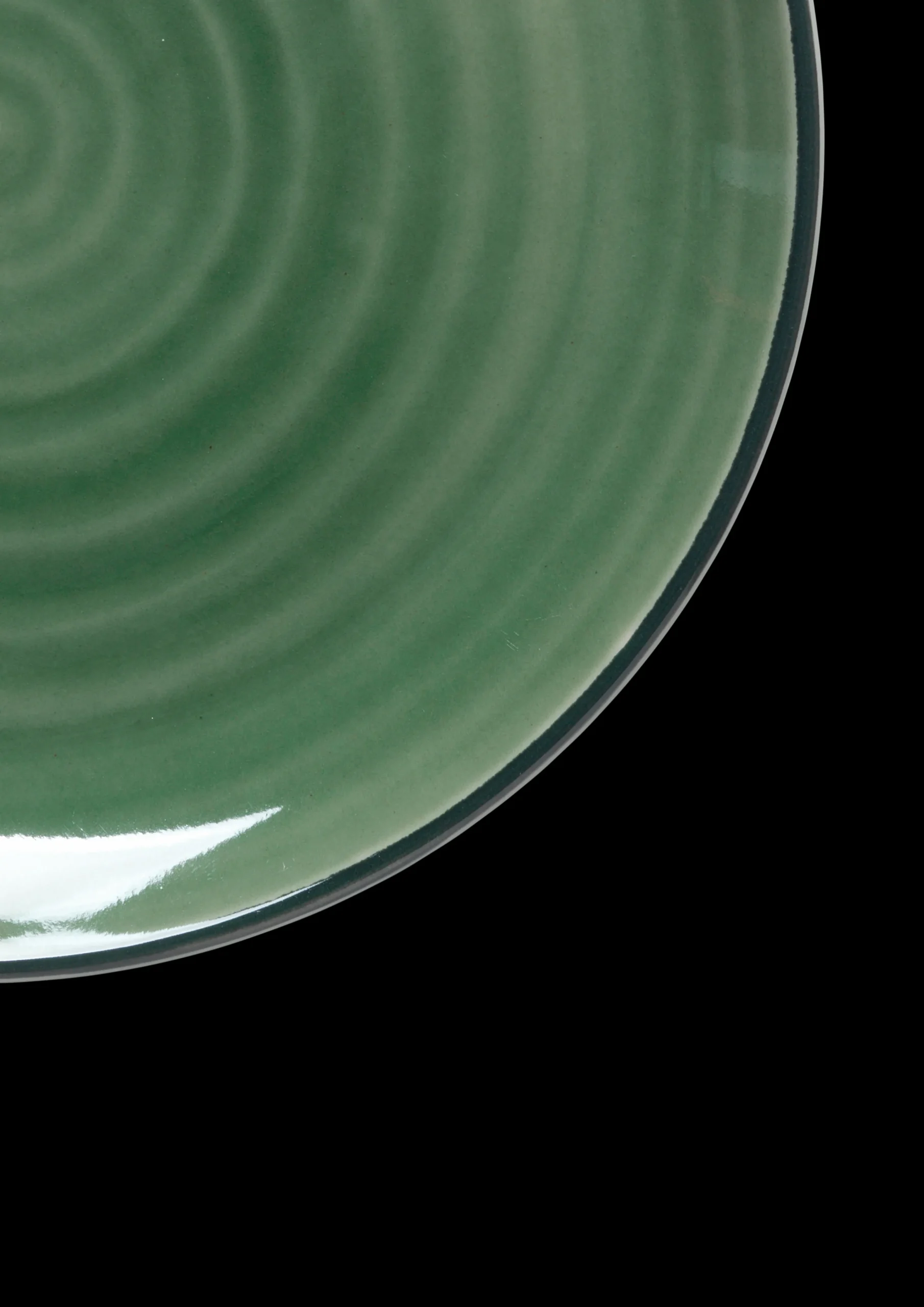 Kähler Colore Tallerken Ø19 cm sage green