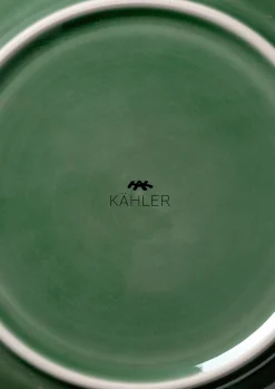 Kähler Colore Tallerken Ø19 cm sage green