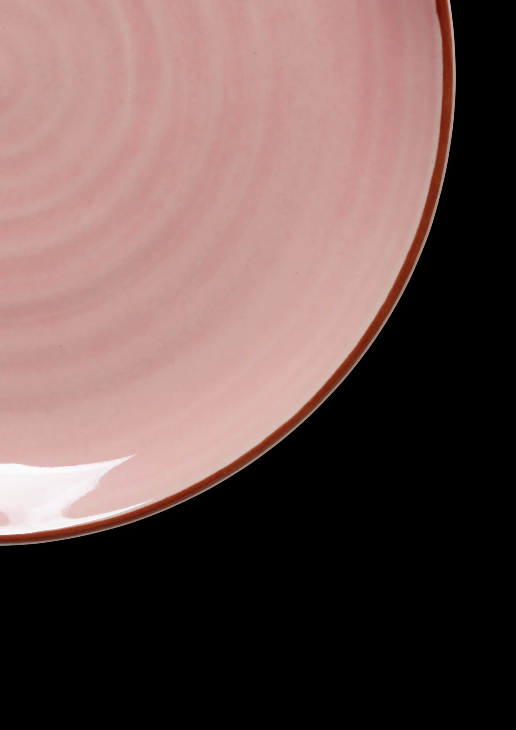 Kähler Colore Tallerken Ø19 cm apple rose