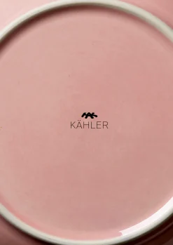 Kähler Colore Tallerken Ø19 cm apple rose