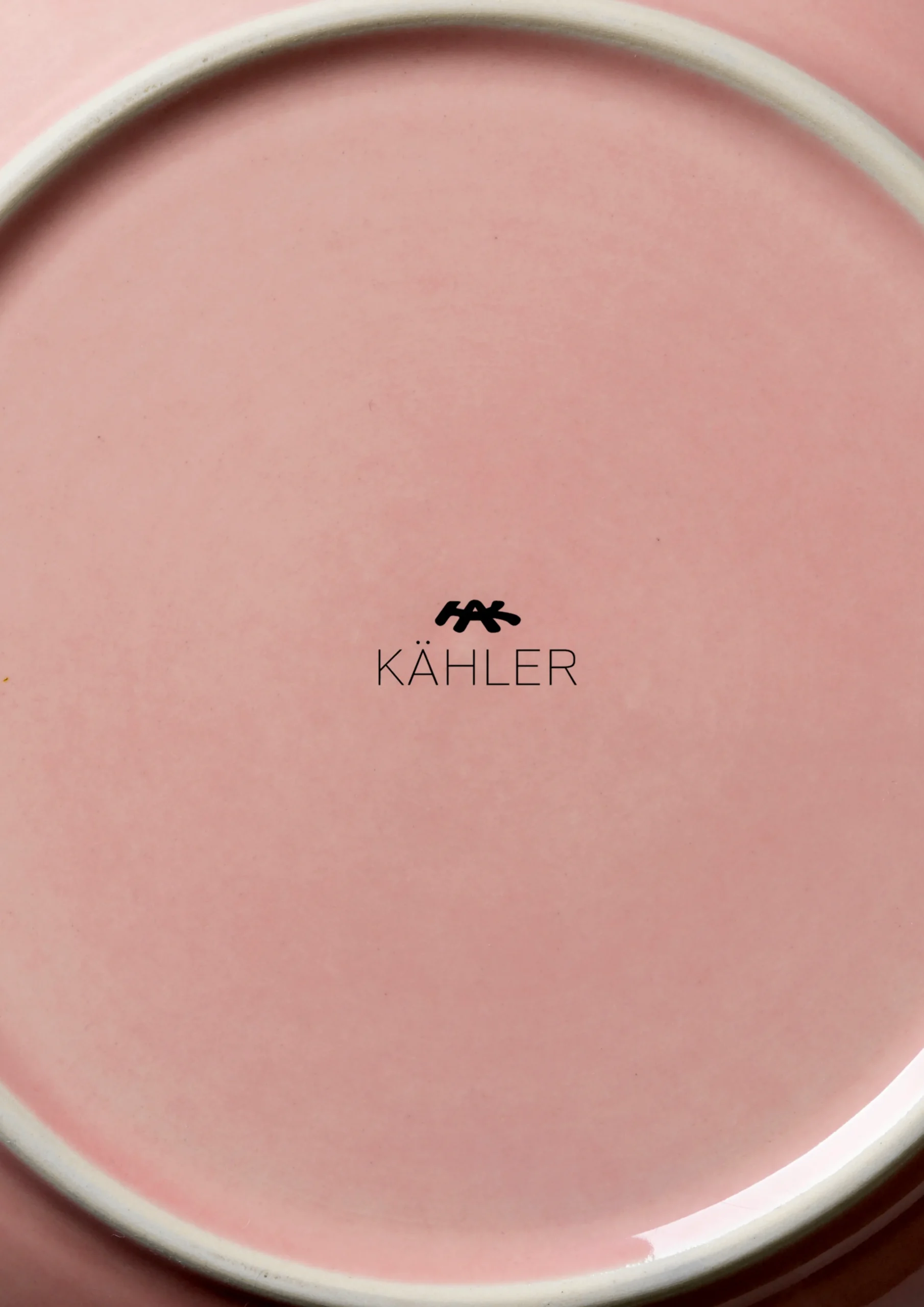 Kähler Colore Tallerken Ø19 cm apple rose