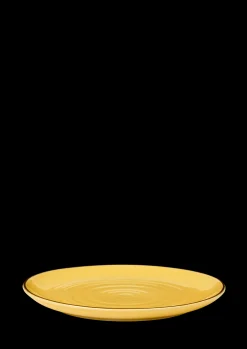 Kähler Colore Tallerken Ø27 cm saffron yellow