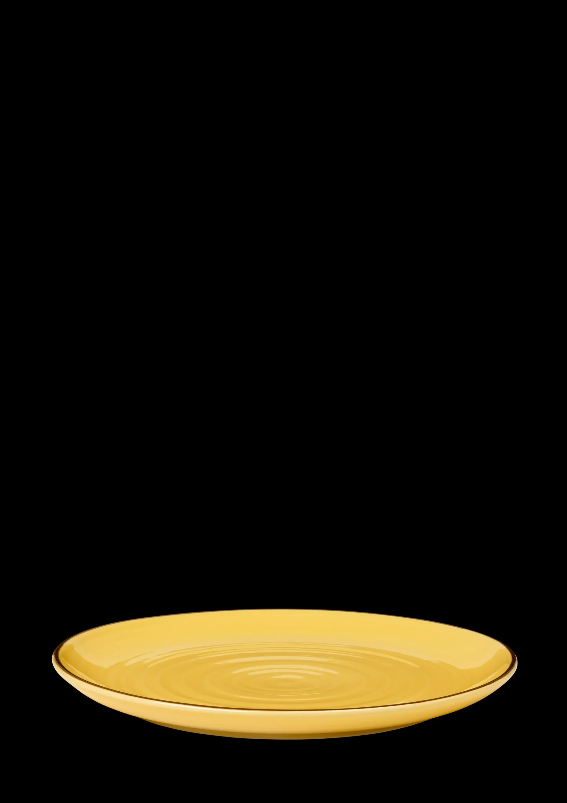 Kähler Colore Tallerken Ø27 cm saffron yellow