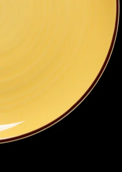 Kähler Colore Tallerken Ø27 cm saffron yellow