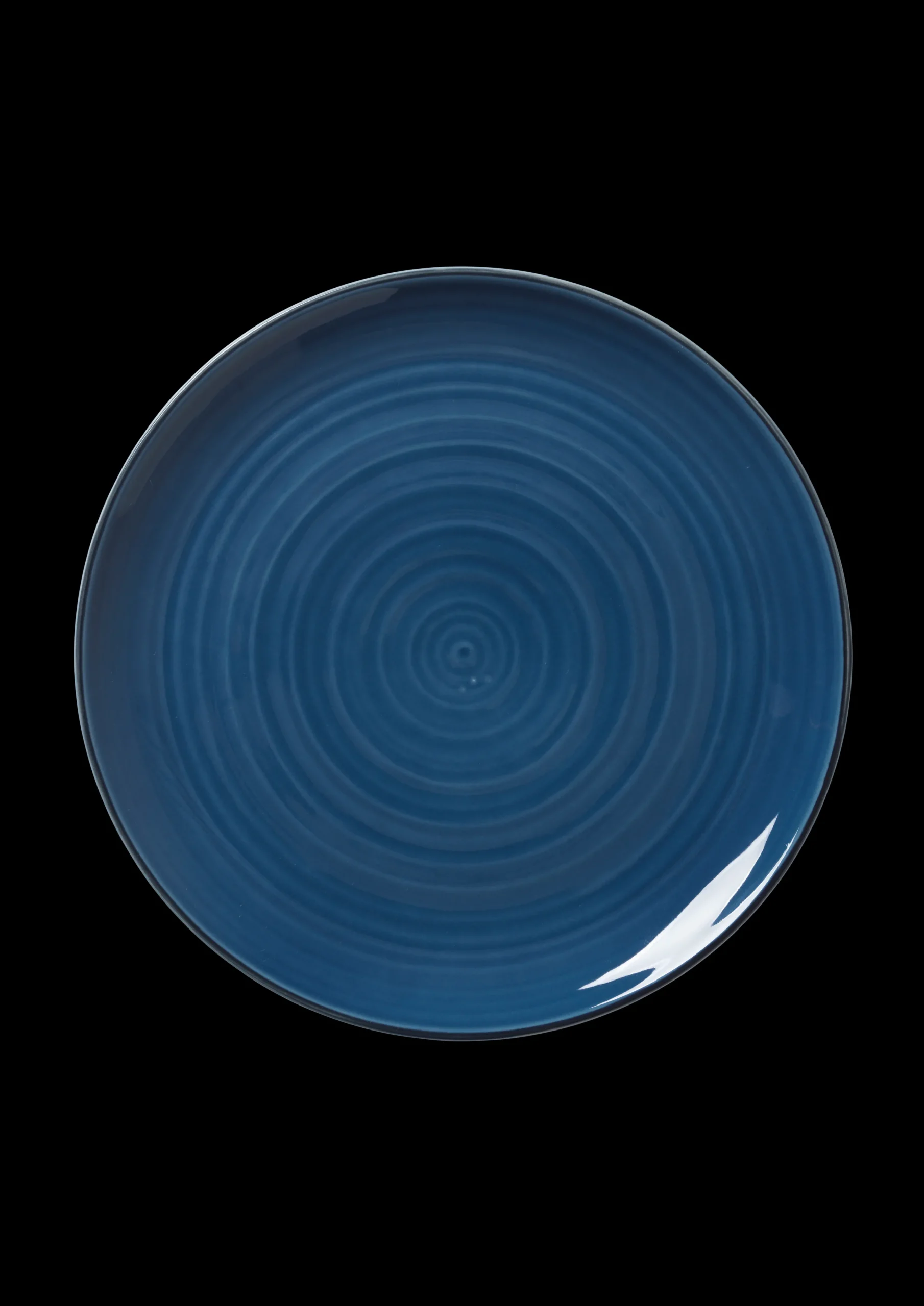 Kähler Colore Tallerken Ø27 cm berry blue