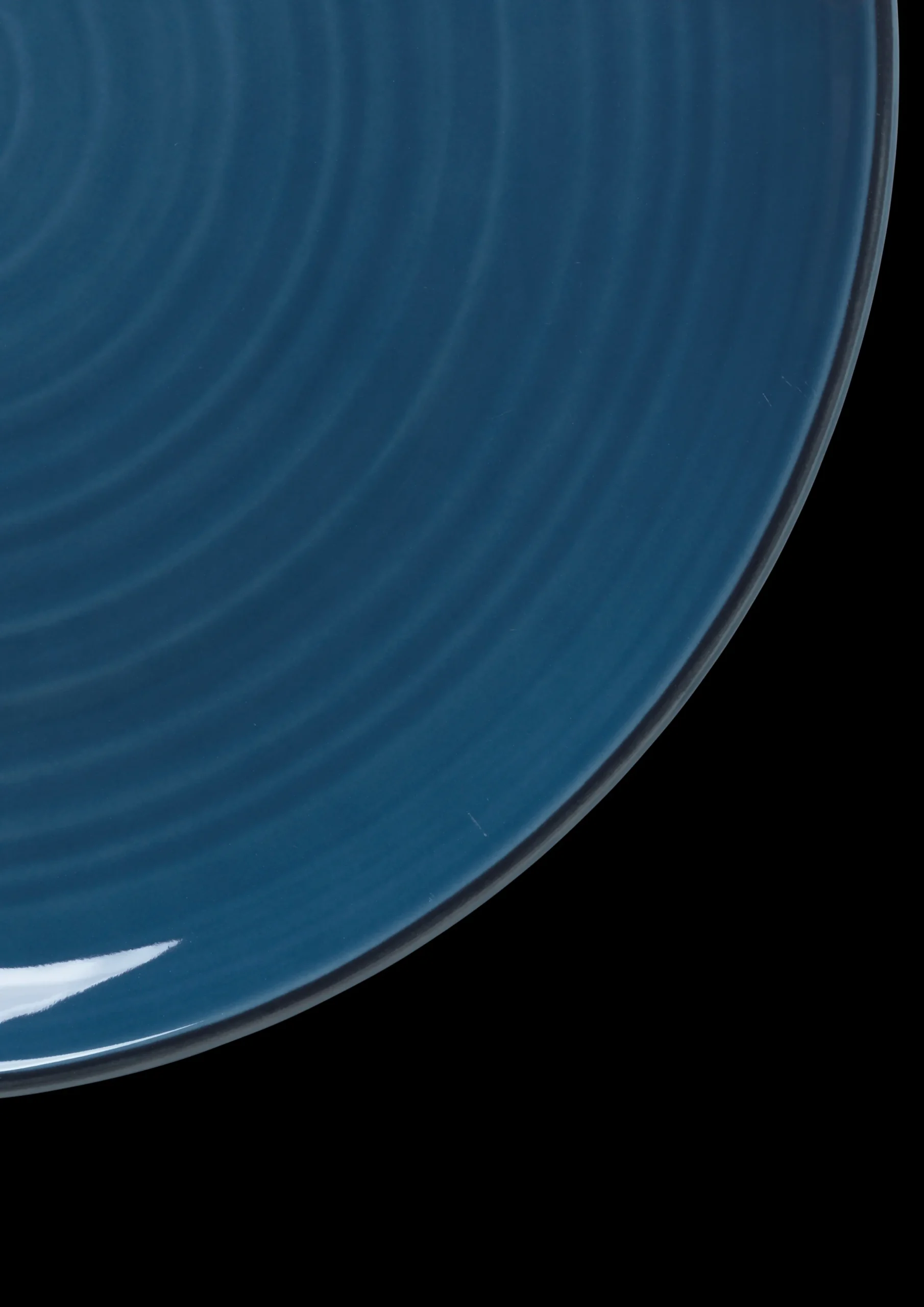 Kähler Colore Tallerken Ø27 cm berry blue