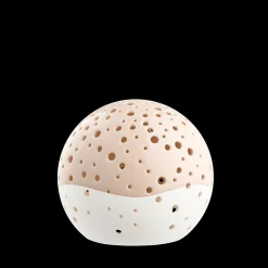 Kähler Design Nobili Telyslykt Ø 14 cm nude | Kjøp her