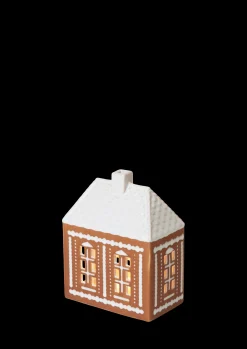 Kähler Gingerbread Lyshus medium brun