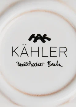 Kähler Gingerbread Lyshus medium brun