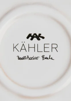 Kähler Gingerbread Lyshus liten brun