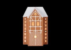 Kähler Gingerbread Lyshus stor brun - Kjøp her