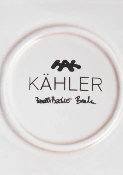 Kähler Gingerbread Lyshus Julestall H11.5 brun - Kjøp nå