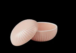 Kähler Hammershøi Bonbonnier Ø12 cm nude - Kjøb her