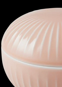 Kähler Hammershøi Bonbonnier Ø12 cm nude - Kjøb her