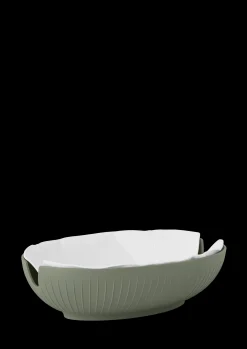 Kähler Hammershøi Brødkurv 29.5x20 grønn